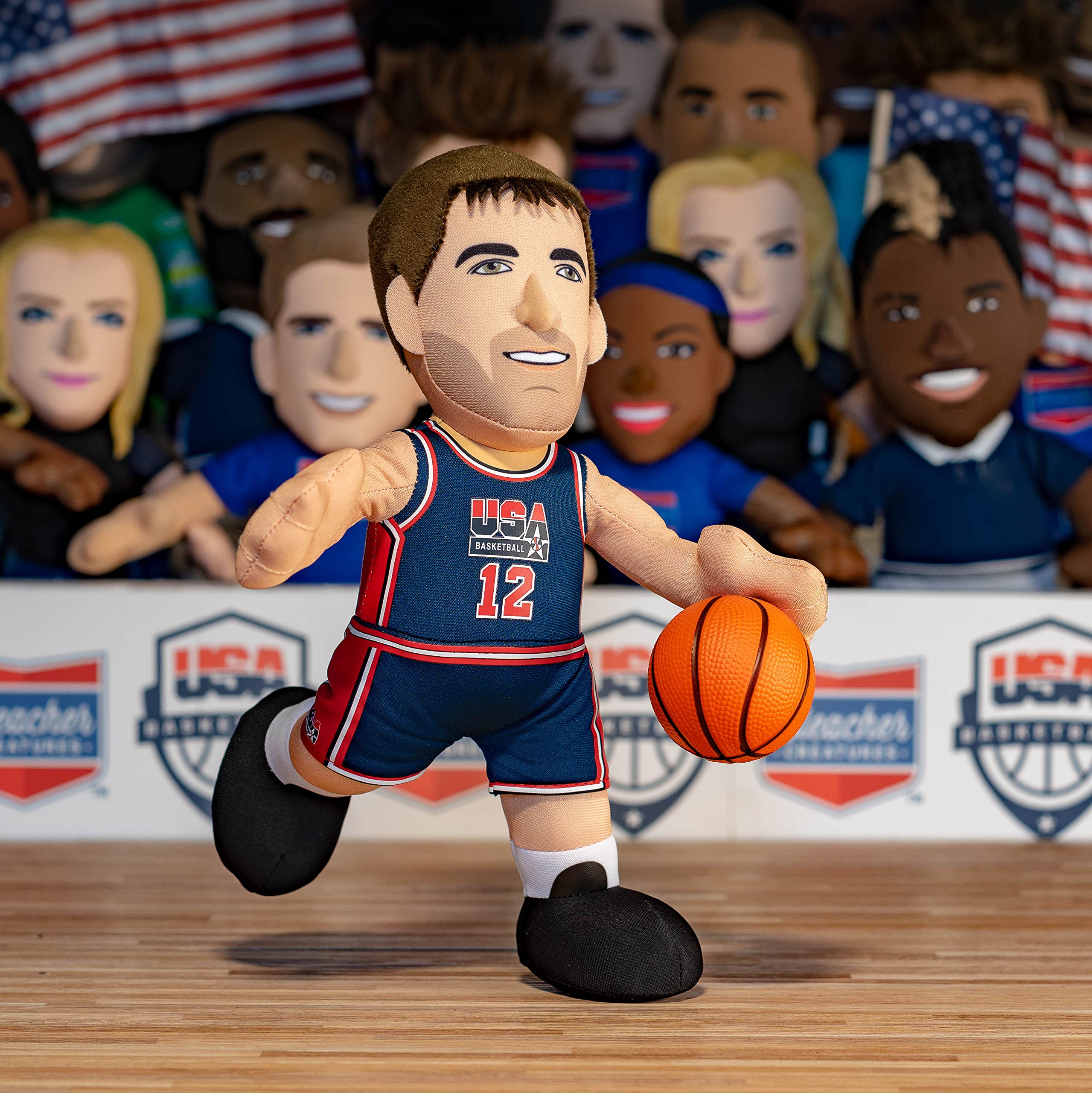 NBAフィギュア　10 Amazon.co.jp: Bleacher Creatures ダラス・マーベリックス ルカ